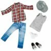 Kruselings - Michael Skater Outfit -Tiny Creations Shop 0126887