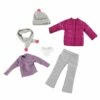 Kruselings - Snow Winter Outfit 2 Kruselings - Snow Winter Outfit -Tiny Creations Shop 0126888