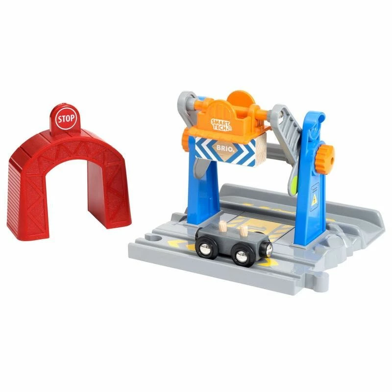 Brio - Smart Tech - Smart Lift & Load Crane - Wooden Railway 33827 3 Brio - Smart Tech - Smart Lift & Load Crane - Wooden Railway 33827