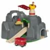 Brio - Crane And Mountain Tunnel 7 Pieces - 33889 -Tiny Creations Shop 33889 1