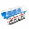 Brio - Travel Train And Tunnel - Wooden Railway 33890 2 Brio - Travel Train And Tunnel - Wooden Railway 33890 -Tiny Creations Shop 33890 1