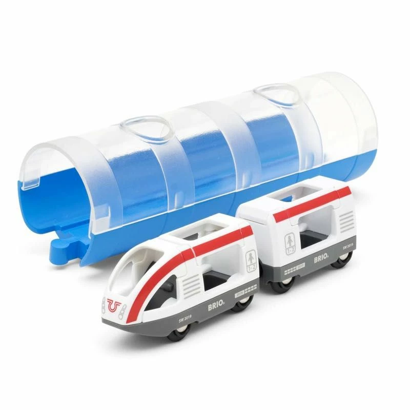 Brio - Travel Train And Tunnel - Wooden Railway 33890 3 Brio - Travel Train And Tunnel - Wooden Railway 33890