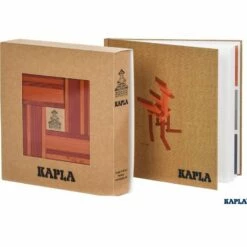KAPLA - Book & Colours - Red