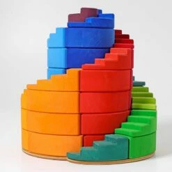 Grimm's - Counterrotating Stepped Spiral