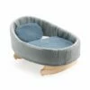 Djeco - Blue Dream Doll Rocking Cradle -Tiny Creations Shop DJ7848