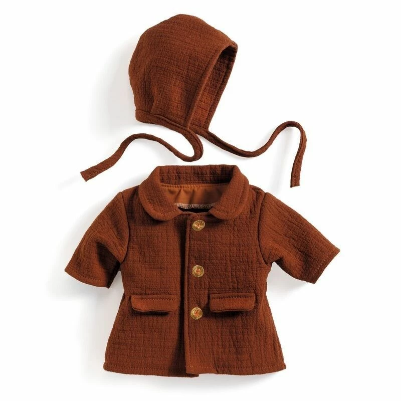 Djeco - Autumn 2-piece Doll's Outfit 3 Djeco - Autumn 2-piece Doll's Outfit