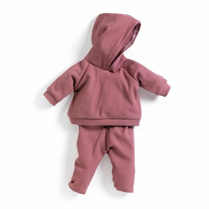 Djeco - Rosewood Doll's Tracksuit 3 Djeco - Rosewood Doll's Tracksuit