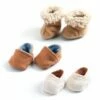 Djeco - 3 Pairs Of Doll's Slippers -Tiny Creations Shop DJ7899