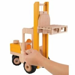 Goki - Forklift Truck -Tiny Creations Shop Forklift Truck by Goki