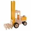 Goki - Forklift Truck -Tiny Creations Shop Forklift Truck by Goki