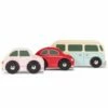 Le Toy Van - Retro Metro Car Set 2 Le Toy Van - Retro Metro Car Set -Tiny Creations Shop Le Toy Van Retro Metro Car Set
