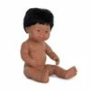 Miniland Dolls - Anatomically Correct Baby Latino Boy With Down Syndrome, 38 Cm - 31237 2 Miniland Dolls - Anatomically Correct Baby Latino Boy With Down Syndrome, 38 Cm - 31237 -Tiny Creations Shop MNL31237
