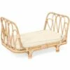 Poppie Toys - Poppie Day Bed - Off White -Tiny Creations Shop Poppie Toys Poppie Day Bed White