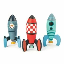 Tender Leaf Toys - Rocket Construction