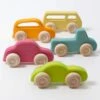 Grimm's - Wooden Cars Slimline 2 Grimm's - Wooden Cars Slimline -Tiny Creations Shop Wooden Cars Slimline by Grimms