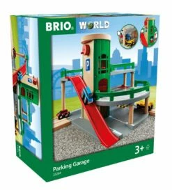 Brio - Parking Garage -Tiny Creations Shop bri33204 0 brio destination parking garage 7 pieces