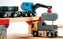 Brio - Rail And Road Loading Set - 33210 11 Brio - Rail And Road Loading Set - 33210 -Tiny Creations Shop bri33210 1 brio set rail road loading set 32 pieces