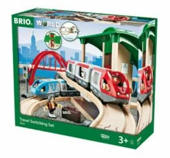 Brio - Travel Switching Set - 33512