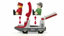 Brio - Travel Switching Set - 33512 -Tiny Creations Shop bri33512 2 brio set travel switching set 42 pieces