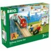 Brio - Railway Starter Set A - 33773 1 Brio - Railway Starter Set A - 33773 -Tiny Creations Shop bri33773 0 brio set railway starter set a 26 pieces