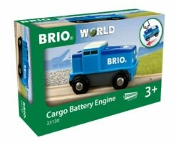 Tiny Creations Shop 13 Brio - Cargo Battery Engine