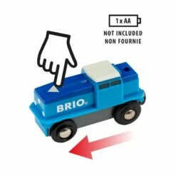 Brio - Cargo Battery Engine -Tiny Creations Shop brio 33130cargobatteryengine 3