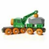 Brio - 33698 - Clever Crane Wagon -Tiny Creations Shop brio 33698 clever crane wagon