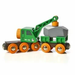 Brio - 33698 - Clever Crane Wagon
