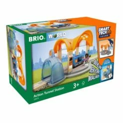 Brio - Smart Tech Sound Action Tunnel Station - 33973