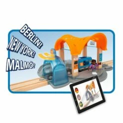 Brio - Smart Tech Sound Action Tunnel Station - 33973 -Tiny Creations Shop brio 33973smarttechsoundactiontunnelstation 3