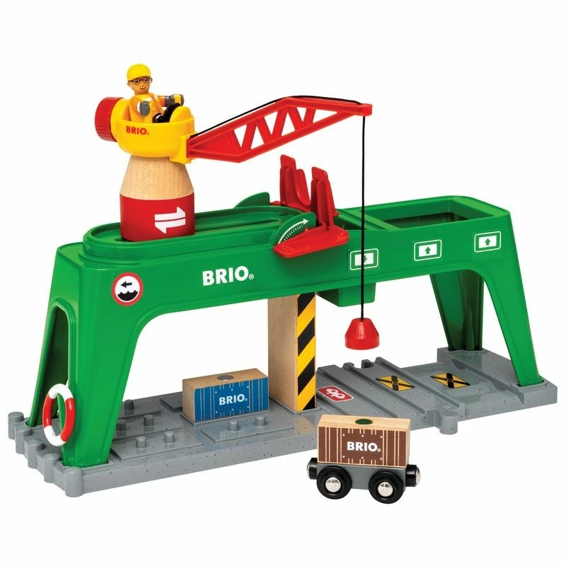 Brio - Container Crane - 33996 3 Brio - Container Crane - 33996