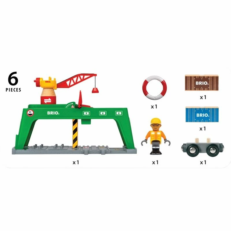 Brio - Container Crane - 33996 6 Brio - Container Crane - 33996 - Image 4