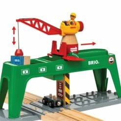 Tiny Creations Shop -Tiny Creations Shop brio 33996containercrane 3