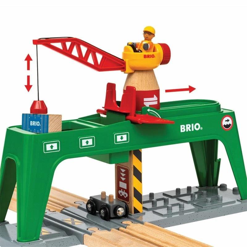 Brio - Container Crane - 33996 4 Brio - Container Crane - 33996 - Image 2