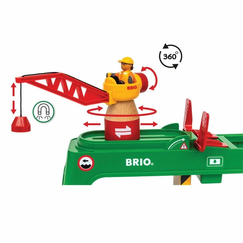 Brio - Container Crane - 33996 7 Brio - Container Crane - 33996 - Image 5