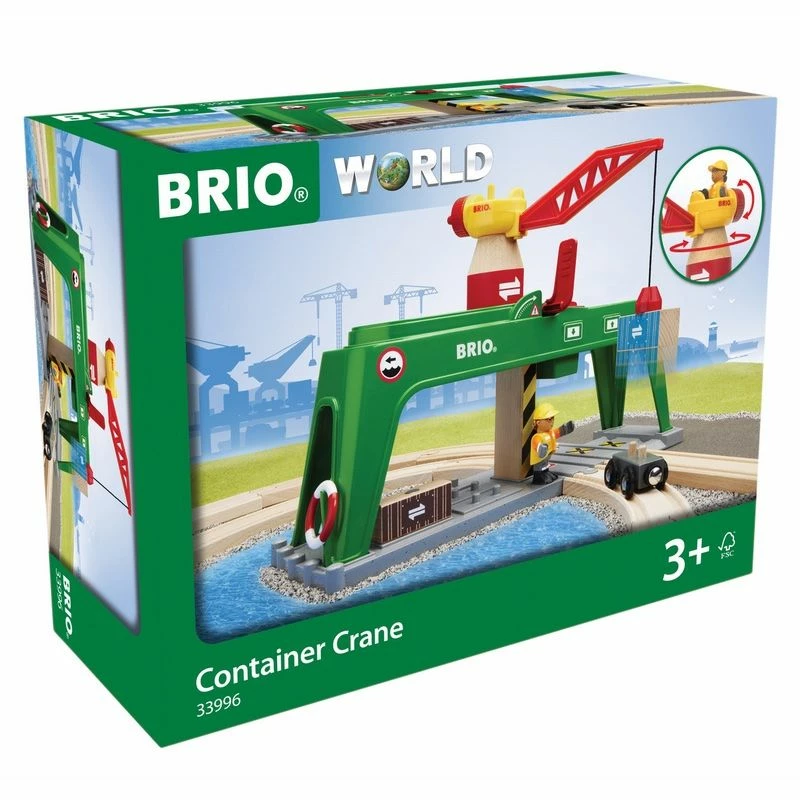 Brio - Container Crane - 33996 8 Brio - Container Crane - 33996 - Image 6