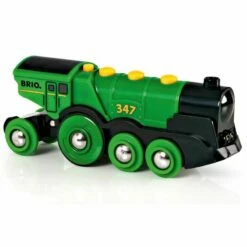 Brio - Big Green Action Locomotive - 33593
