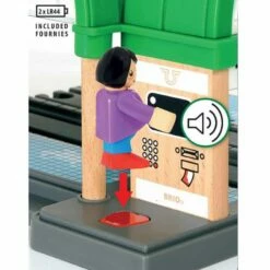 Brio - Central Train Station - 33649 -Tiny Creations Shop brio central train station ticket machine