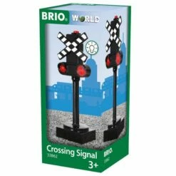 Brio - 33862 - Crossing Signal -Tiny Creations Shop brio crossing signal packaging