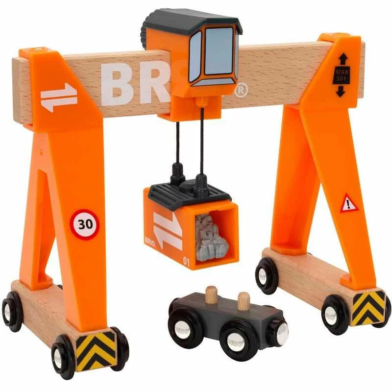 Brio - Gantry Crane - 33732 3 Brio - Gantry Crane - 33732