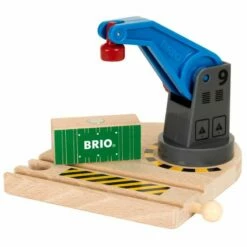 Tiny Creations Shop -Tiny Creations Shop brio low level crane wooden railway