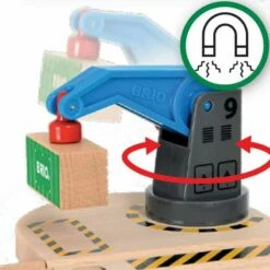 Tiny Creations Shop 44 Brio - Low Level Crane - 33866