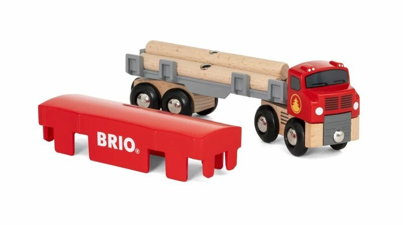 Brio - Lumber Truck - 33657 3 Brio - Lumber Truck - 33657