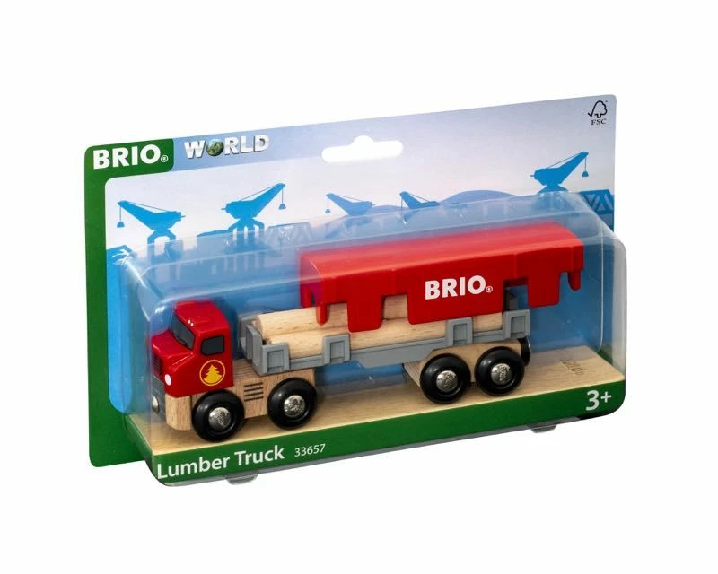 Brio - Lumber Truck - 33657 4 Brio - Lumber Truck - 33657 - Image 2