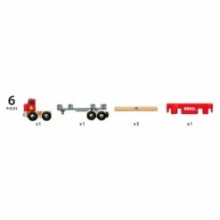 Brio - Lumber Truck - 33657 7 Brio - Lumber Truck - 33657 -Tiny Creations Shop brio lumbertruck 3