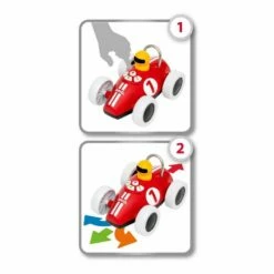 Brio - Play & Learn Action Racer - 30234 -Tiny Creations Shop brio play learnracer 3