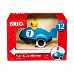 Brio - Push & Go Airplane - 30264