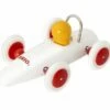 Brio Race Car - White -Tiny Creations Shop brio raccar white 1