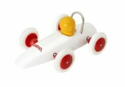 Brio Race Car - White
