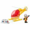 Brio - 33797 Brio Firefighter Helicopter -Tiny Creations Shop brio rescue firefighter helicopter